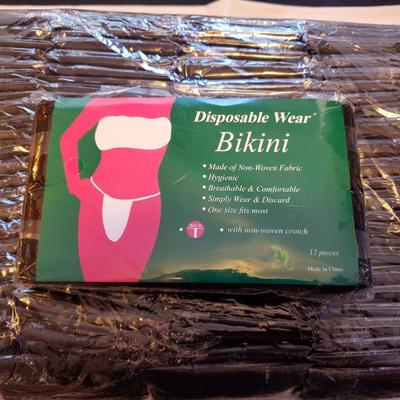 Spray Tan Disposeable Bras/Panties/Sticky Feet