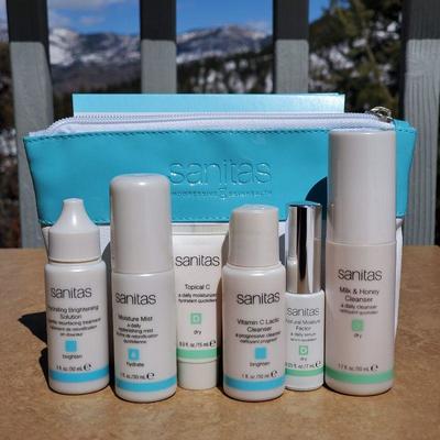 Sanitas Dry Skin Kit A