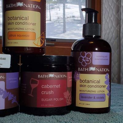 Bath Nation Assorted Lot of 5
