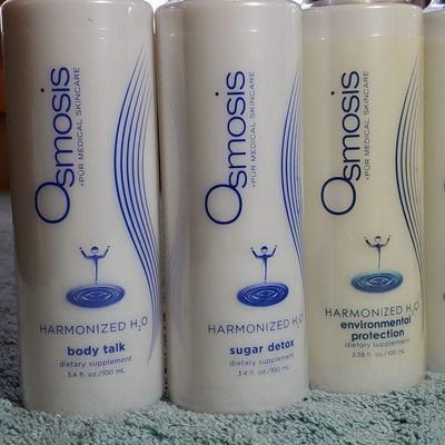 Osmosis Pur Harmonized H20 Assorted Lot of 5 (A)