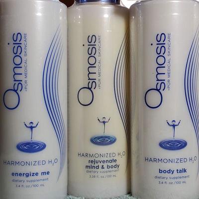 Osmosis Pur Harmonized H20 Assorted Lot of 5 (B)