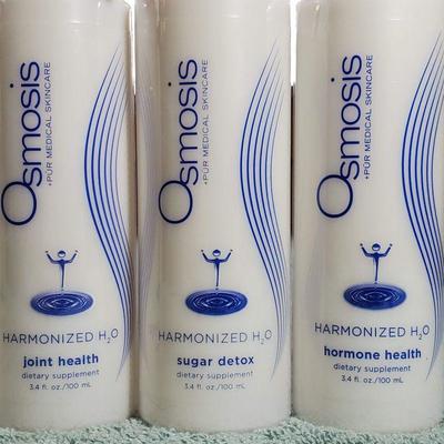 Osmosis Pur Harmonized H20 Assorted Lot of 5 (C)