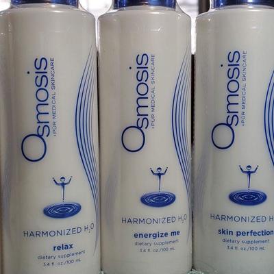 Osmosis Pur Harmonized H20 Assorted Lot of 5 (D)