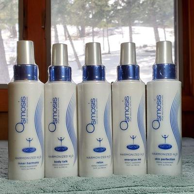 Osmosis Pur Harmonized H20 Assorted Lot of 5 (D)