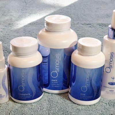 Osmosis Pur Harmonized H20 Assorted Lot of 5 (F)