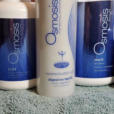 Osmosis Pur Harmonized H20 Assorted Lot of 5 (G)