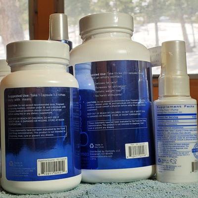 Osmosis Pur Harmonized H20 Assorted Lot of 5 (G)