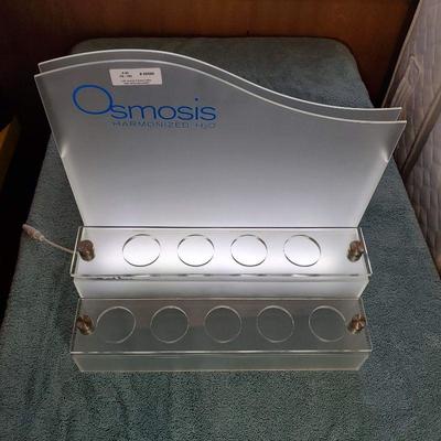 Osmosis Harmonized H20 Display Stand