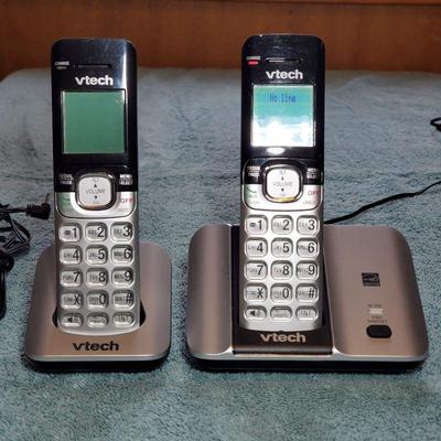 Vtech Cordless Landline Phone Set