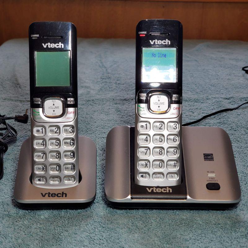 Vtech Cordless Landline Phone Set