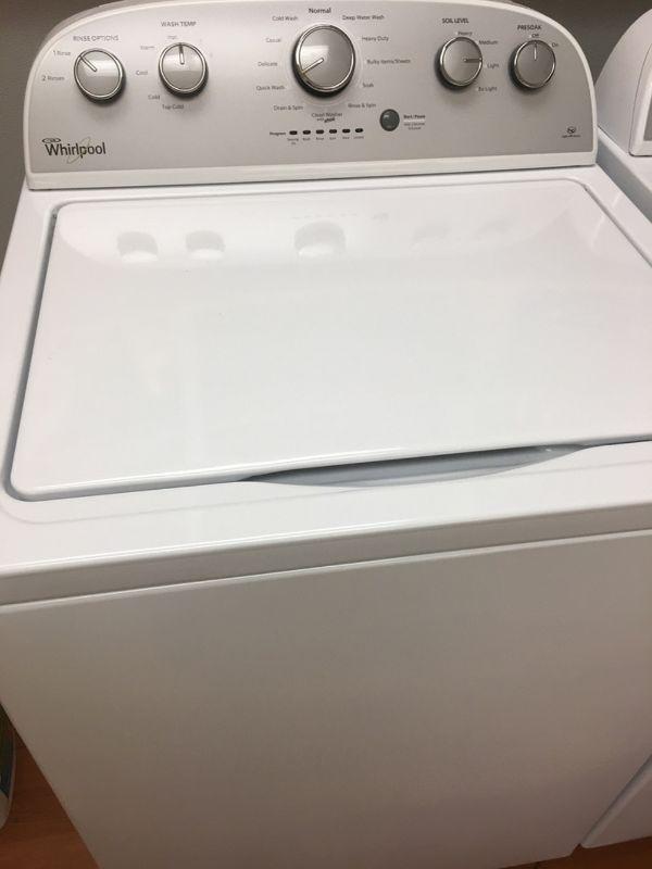 Whirlpool Top Loading Washing Machine