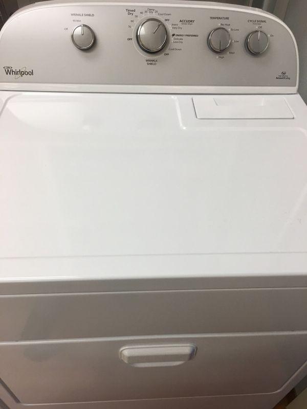 Whirlpool Front Loading Dryer