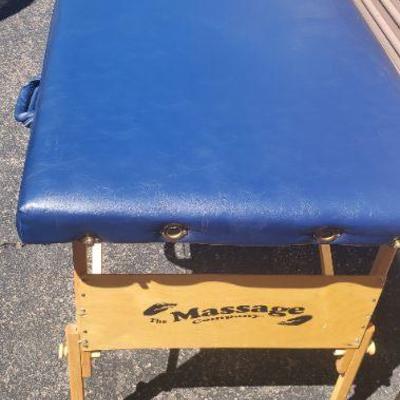 Repaired Massage Table