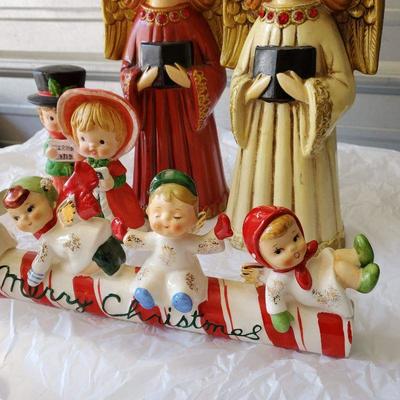 Christmas Decor Lot A