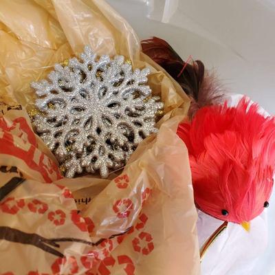 Christmas Decor Lot E