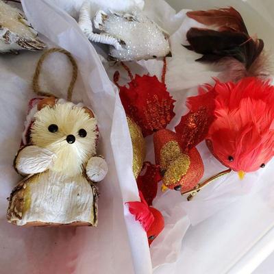 Christmas Decor Lot E