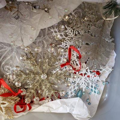 Christmas Decor Lot E