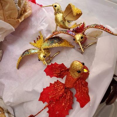 Christmas Decor Lot E
