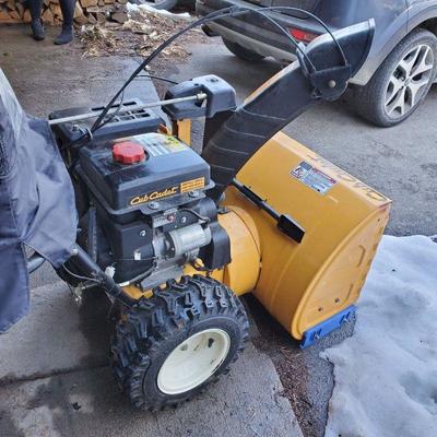 Cub Cadet Electric Start Snow Blower