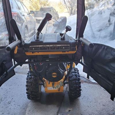 Cub Cadet Electric Start Snow Blower