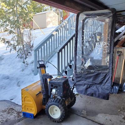 Cub Cadet Electric Start Snow Blower