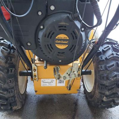 Cub Cadet Electric Start Snow Blower