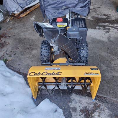 Cub Cadet Electric Start Snow Blower