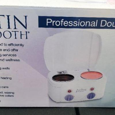Satin Smooth Professional Double Wax Warmer NIB