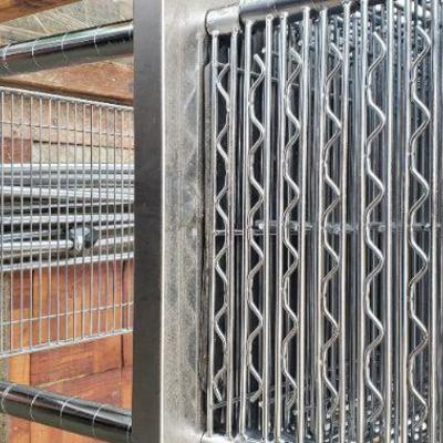 Stainless Steel Shelves/Legs/Counter/Connectors