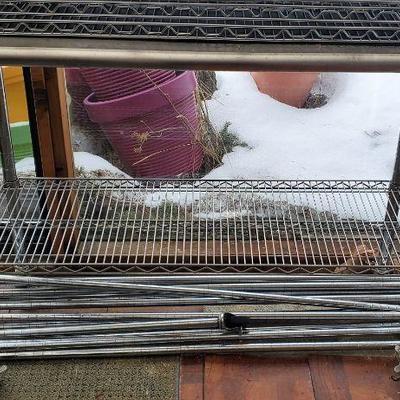 Stainless Steel Shelves/Legs/Counter/Connectors