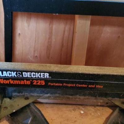 Black and Decker Workmate 225 (Bench)