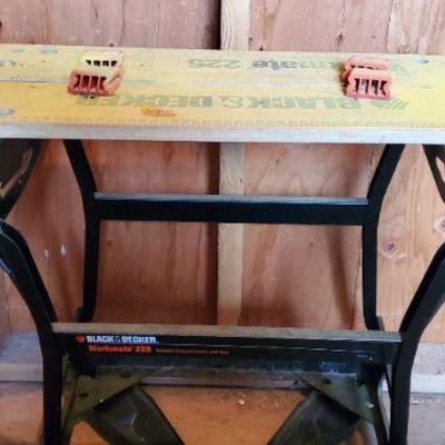 Black and Decker Workmate 225 (Bench)