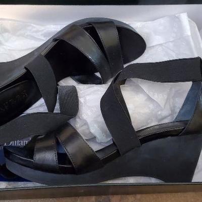 Ralph Lauren Womens Wedge Shoe Size 7 1/2