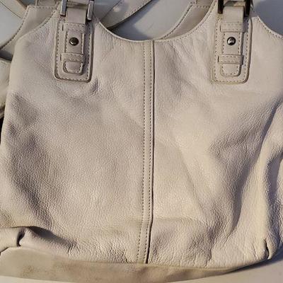 Croft and Barrow White Leather Purse