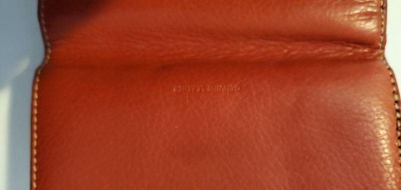 Giani Bernini Red Leather Purse