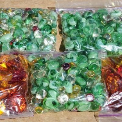 Glass Rocks/Gems (5 Bags)