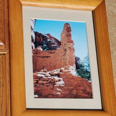 3 Wood Framed Southwest Photos