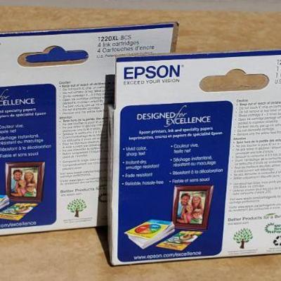 Epson Ink Cartridges 220 XL Black/Multi-Colors