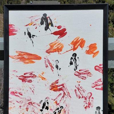 Pittsburgh Zoo Penguin Painting