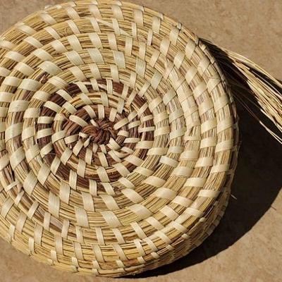 Charleston SC Sweetgrass Basket