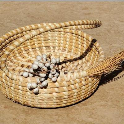 Charleston SC Sweetgrass Basket