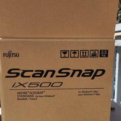 Fujitsu Scan Snap ix500 (working)