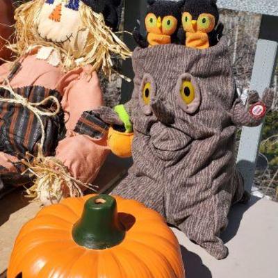 8 pcs Pumpkin Head/Fall Decor Collection