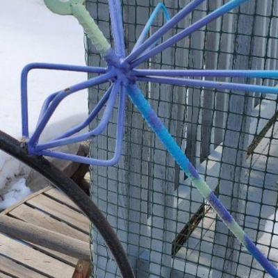 Rebar Dragonfly Yard Art