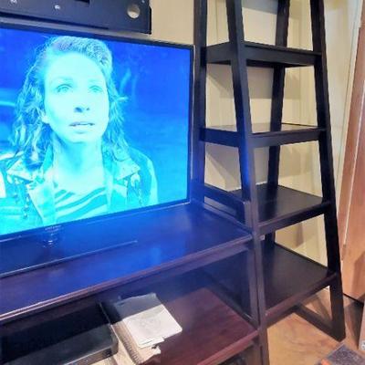 Macy's Dark Wood Bookshelves