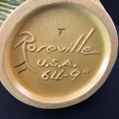Roseville Pottery USA Antique Vase 