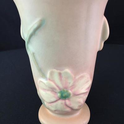 Antique Weller USA Painted Vase 