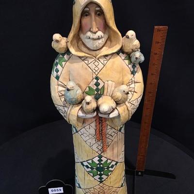 St. Francis Statue by Jim Shore for Heartwood Creek Item #59