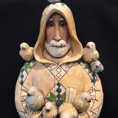 St. Francis Statue by Jim Shore for Heartwood Creek Item #59