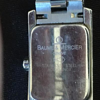 Baume Mercier Ladies Watch Swiss. Brand new battery. Works quite well.Item #75